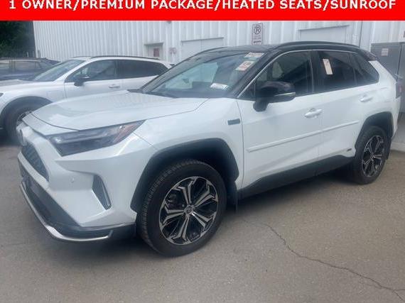 TOYOTA RAV4 PRIME 2023 JTMFB3FV1PD163977 image